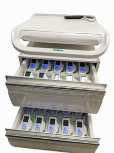 Chariot médical numérique Meden M6, support mobile universel <span class=keywords><strong>pour</strong></span> moniteur patient, ordinateur <span class=keywords><strong>portable</strong></span>, avec plaque de fixation, garantie 3 ans - Product Image 6