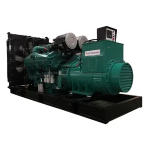 GF1200C CCEC brand Engine KTA50-GS8 1500kva 1200kw diesel generator set power plant with global warranty