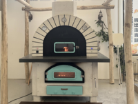 Oven Tunnel Listrik/Gas Multiguna Komersial Baru Kontrol Manual untuk Memanggang Roti, Pizza, Memanggang Daging/Sayuran, Kacang, Buah, Jagung