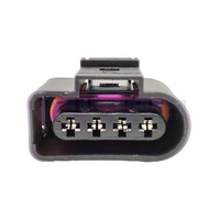 Connecteur étanche automobile 0090-472, faisceau de câbles de bobine d'allumage, prise 8K0973724 pour A4 A6 Q5 Q3 Golf Passat Bora avec fils