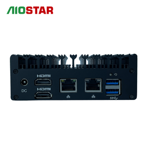 GeminiLake <span class=keywords><strong>J5005</strong></span> J4105 N4000 N4100 CPU ordinateur intégré 4K 60HZ industriel sans ventilateur OPS Mini PC usine industrie nouveau stock - Product Image 2