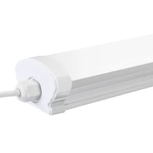 Luz de led de emergência, à prova d'água de emergência, tubo com 3 anos de garantia, 1200mm, 36w, 1500mm, 54w, 100lm/w, 120/m/w, 130lm/w