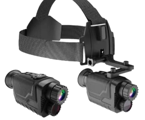 ODM OEM Nhà Máy Quân Đội Tầm Nhìn Ban Đêm Đầy Đủ Màu Sắc Thời Gian Thực Ai Ống Kính Nightshot Cộng Với Đầy Sao Đêm Ngoài Trời Tiện Dụng Thông Minh Máy Ảnh Ghi Âm - Product Image 5