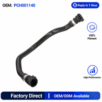 Tuyau de refroidissement moteur moulé en EPDM PCH001140 avec raccords rapides pour système de refroidissement Land Rover – Remplacement direct