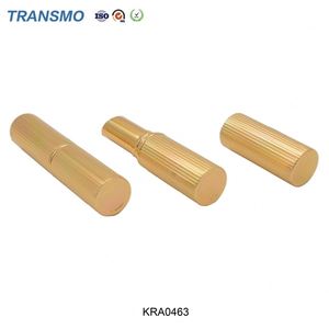 Golden Metal Lipstick Tube Custom Lipstick Tubes <b>Lip</b> <b>Balm</b> <b>Container</b> Gold Lipstick Tube - Product Image 6