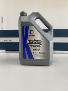 Высокоэффективное синтетическое моторное масло для дизельных двигателей класса CK-4, автомобильная смазка на основе сертифицированного по API SAE базового масла - Product Image 5