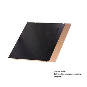 Grand interrupteur de clavier à membrane de fenêtre <span class=keywords><strong>transparente</strong></span> avec <span class=keywords><strong>lunette</strong></span> en aluminium anodisé dur - Product Image 5