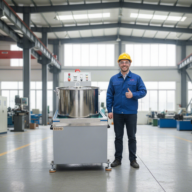 Electric CommercialStainless Steel Copper Aluminum Magnetic Polishing Machine Burr Removal Metal Mirror Polishing