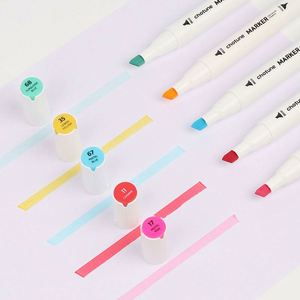 Edible Food Coloring Paint Outline Art 12Pcs <b>Colors</b> Glitter <b>Pen</b> Markers for Decorating - Product Image 4