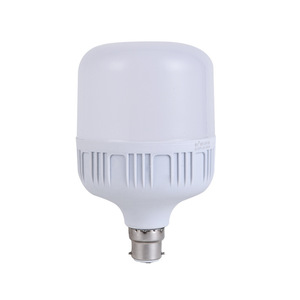LED Bulb E27 B22 Base 85-265V AC PC Lampshade Home Factory <b>Workshop</b> Use High Power White <b>Light</b> Eye Protecting - Product Image 1