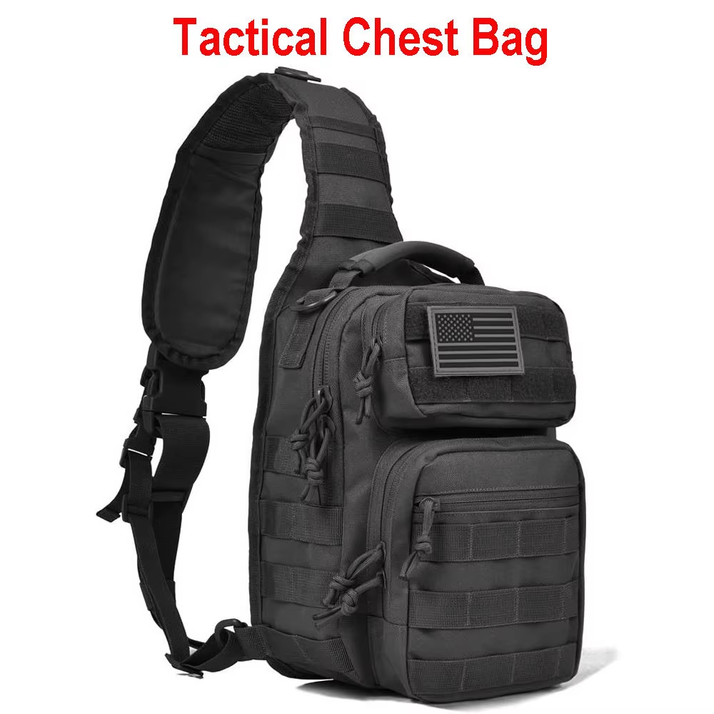 Bolso táctico del pecho