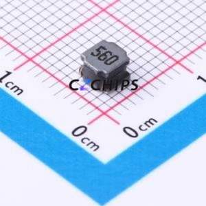 Inductor de Potencia NRSE4030-560M SMD, 4x4mm (Inductancia: 56uH) (Precisión: 20% Resistencia de CC (DCR): 560mOhm) - Product Image 1