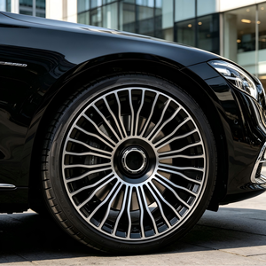 Rines ZL Forjados a Medida de 17-24 Pulgadas para <span class=keywords><strong>Mercedes</strong></span> E350 E400 S550 S580 S600 GLC GLE GLS <span class=keywords><strong>Maybach</strong></span> - Product Image 1