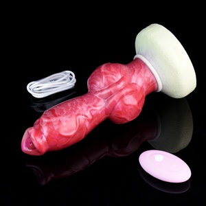 Vibrador NNSX Big Knot Dog con Control Remoto, Dildo, Tapón Anal para Mujeres, Estimulador de Clítoris, Masajeador, Juguetes Sexuales para Adultos - Product Image 5