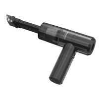 Sèche-cheveux et aspirateur portable sans fil transfrontalier haute vitesse avec batterie intégrée, souffleur de voiture à vent puissant sans sac