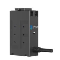 Gripper Elektrik 26mm Stroke 50N/100N Gaya Dapat Diatur 24VDC Plug & Play Mini Parallel Gripper Pengganti Pneumatik untuk Lengan Robot