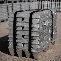 Lingote de zinc Fabricante Lingote de zinc Lingote de aleación de aluminio de zinc 99.995