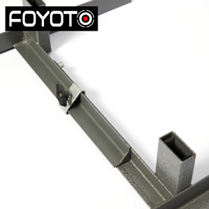 Thiết kế mới kim loại đào tạo tùy chỉnh thép mục tiêu đứng xách tay mục tiêu đứng Kit - Product Image 4