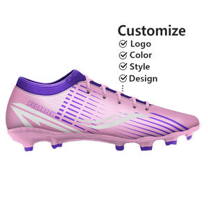 Usine personnalisée Oem extérieur professionnel bas de cheville haut entraînement <span class=keywords><strong>Futsal</strong></span> chuteira de campo futebol - Product Image 5