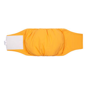 Luxuriöse Klassische Baumwoll-Hundewindeln Leichtgewichtig Lagerbestand Großhandel Neuerscheinung Hochwertig Maßgefertigt Saugfähig Komfortabel - Product Image 5