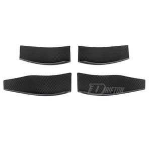 คานาร์ดหน้าคาร์บอนไฟเบอร์แบบแห้งสไตล์ GT4 ใหม่ สำหรับ BMW G80 G81 M3 G82 G83 M4 - Product Image 4