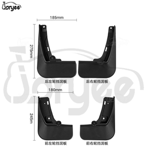Joryee Garde-boue de roue avant arrière pour <span class=keywords><strong>Toyota</strong></span> <span class=keywords><strong>Crown</strong></span> <span class=keywords><strong>2023</strong></span> 2024 Pièces détachées de voiture - Product Image 3