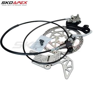 Kit <span class=keywords><strong>de</strong></span> Pinza <span class=keywords><strong>de</strong></span> <span class=keywords><strong>Freno</strong></span> Trasera Derecha OEM ODM Personalizado para Surron Light Bee X LBX Talaria Sting R MX4 X3, Aluminio CNC, Venta al por Mayor <span class=keywords><strong>de</strong></span> Fábrica - Product Image 2