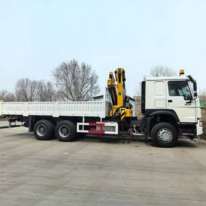 Grúa Móvil Usada de 12 Toneladas, Grúa para Camión con Altura de Elevación de 4.5m y Tracción 6x4 en Venta - Product Image 5