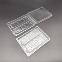 Boîte d'emballage en plastique thermoformé en gros pour plateau de RAM DDR4 DDR5 PC4 PC5 DIMM double double paire double dissipateur thermique pour ordinateur de bureau