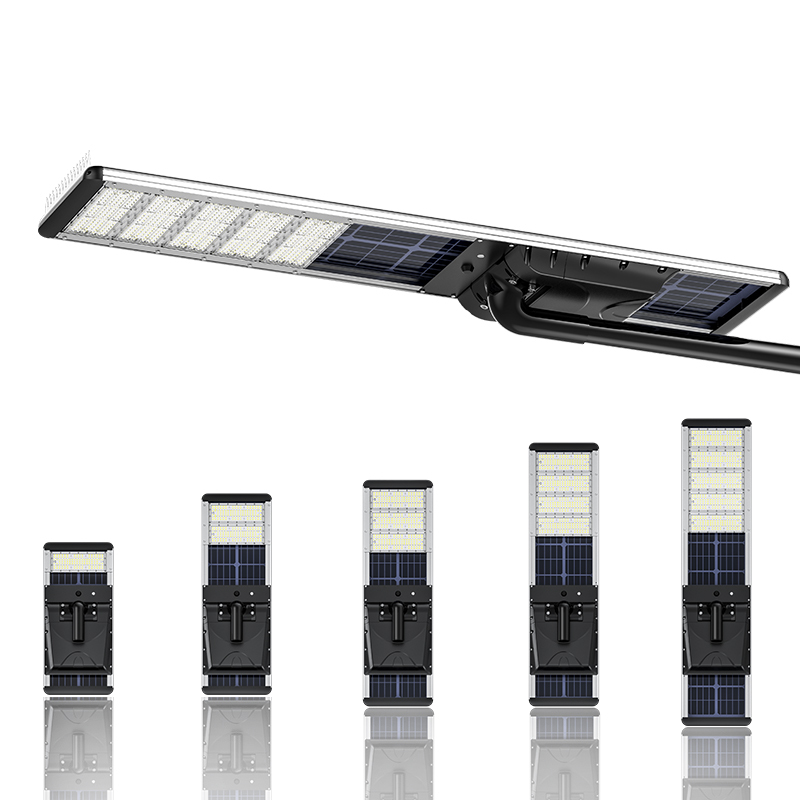 Outdoor All in One Solar Street Light 30W-200W LED Integrated Sensor Garden Light IP66 Rated · image 3