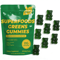 Permen Multivitamin Super Greens OEM, Vitamin Superfood Supergreens untuk Wanita dan Pria