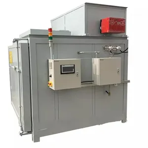 فرن الانحلال الحراري المتحكم فيه لإزالة الطلاء من المعلقات، معدات تنظيف حراري - Product Image 6