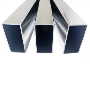 Tubo de aço retangular quadrado sem costura, tubo de aço/tubo quadrado de aço/fabricante de tubo de aço