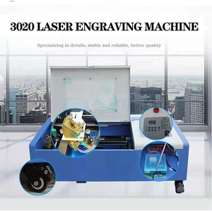 Songli 3020 Petite machine de gravure laser Machine de découpe laser de timbres d'ordinateur améliorée <span class=keywords><strong>pour</strong></span> la publicité acrylique <span class=keywords><strong>en</strong></span> bois <span class=keywords><strong>pour</strong></span> <span class=keywords><strong>les</strong></span> petits - Product Image 4