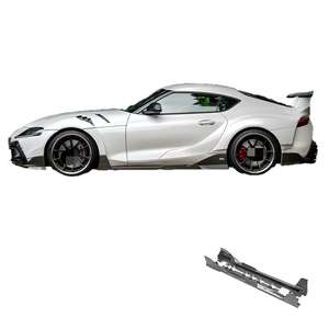 Kit carrosserie en fibre de carbone pour <span class=keywords><strong>Toyota</strong></span> Supra A90 Niu Wang Mao : Lame avant, jupes latérales, lames arrière, couvre-angles – Fabriqué en Chine - Product Image 1