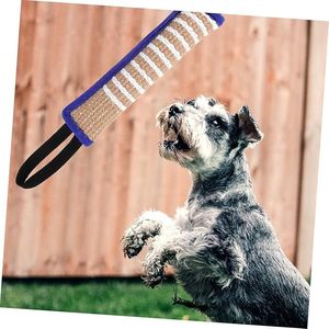 Giocattolo Resistente per Cani, Bastone da Addestramento Anti-Strappo, Giocattoli Interattivi da Masticare per <span class=keywords><strong>K9</strong></span>/Animali Domestici, Attrezzatura per Agility, Vendita all'Ingrosso - Product Image 4