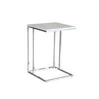 Ensembles fer or pieds marbre blanc côté table basse métal fram noir blanc petite table basse