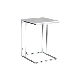 Set <span class=keywords><strong>piedi</strong></span> <span class=keywords><strong>in</strong></span> ferro oro <span class=keywords><strong>marmo</strong></span> bianco tavolino <span class=keywords><strong>in</strong></span> metallo fram bianco piccolo tavolino da caffè - Product Image 1