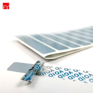 Adesivo vuoto antimanomissione impermeabile <span class=keywords><strong>sigillo</strong></span> di <span class=keywords><strong>garanzia</strong></span> personalizzato - Product Image 6