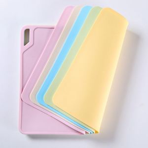 <b>Silicone</b> Anti-Scalding Insulation Placemat <b>Waterproof</b> Oil-Proof Bowl Mat for Kids Manual Tableware for Baby Table Use - Product Image 2