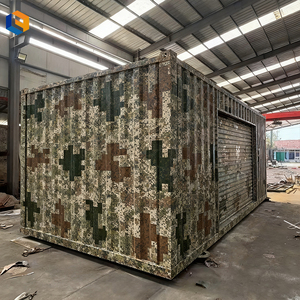 Conteneur de camouflage pour une personne coupe-vent et isolé avec rangement pour équipement de <span class=keywords><strong>ski</strong></span> - Product Image 1