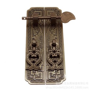 Tirador Recto de Latón Tallado Xinyang Guyi E-49 para Muebles con Cajones - Product Image 5