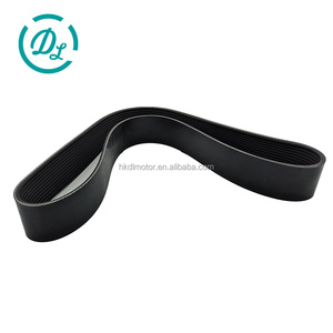 สายพานพัดลมแบบ V-Ribbed ยี่ห้อ EexcavaStart รุ่น 3104860 12PK1010 สำหรับเครื่องยนต์ ISX15 QSX15 - ทนทาน เหมาะสำหรับรถขุด R800LC-7A รับประกัน 6 เดือน - Product Image 2