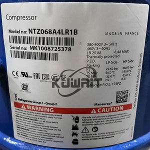 Compresseur Maneurop 2.4HP-R404 NTZ068A4LR1A NTZ068A4LR1B NTZ68-4B <span class=keywords><strong>NTZ</strong></span> 68-4A 120F0231/230 - Product Image 4