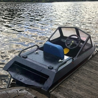 Kit de jet ski électrique 10KW 72V - Mini kart de course personnel avec construction en aluminium, 1 place, vitesse maximale de 45 km/h