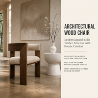 Fauteuil en bois massif de style américain RH, rétro, pour restaurant, café