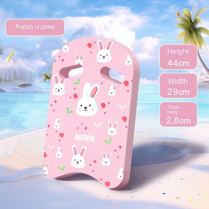 Punch U-plate-long-eated rabbit