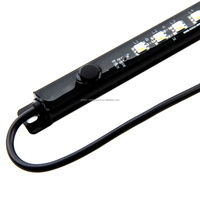 Nouvelle conception de barre lumineuse LED en aluminium de 30 cm, 60 cm, 90 cm, 5000 K, lumière du jour, avec variateur d'intensité, montage magnétique pour 4x4/camping-car, certification CE ROHS IP67
