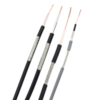 Câble coaxial RF RG174 à faible perte 50 ohms, très vendu, pour antenne GPS de voiture et appareils WLAN