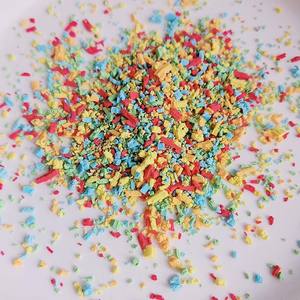 CHENXI 1kg Chispas de Arcilla Polimérica de Chocolate Multicolor para Decoración, Relleno de Slime DIY para Niños, Accesorios y Adornos - Product Image 3